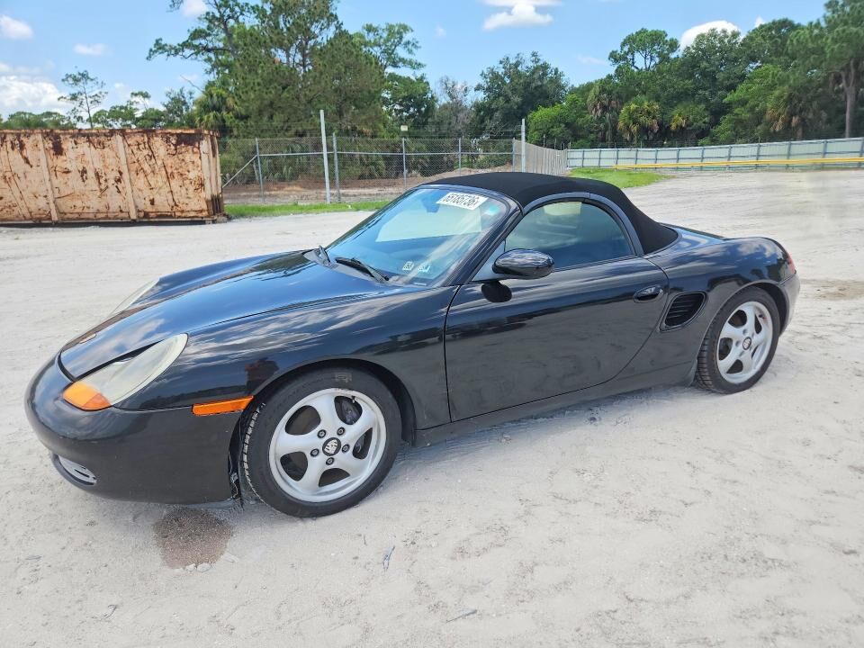 1999 PORSCHE Boxster