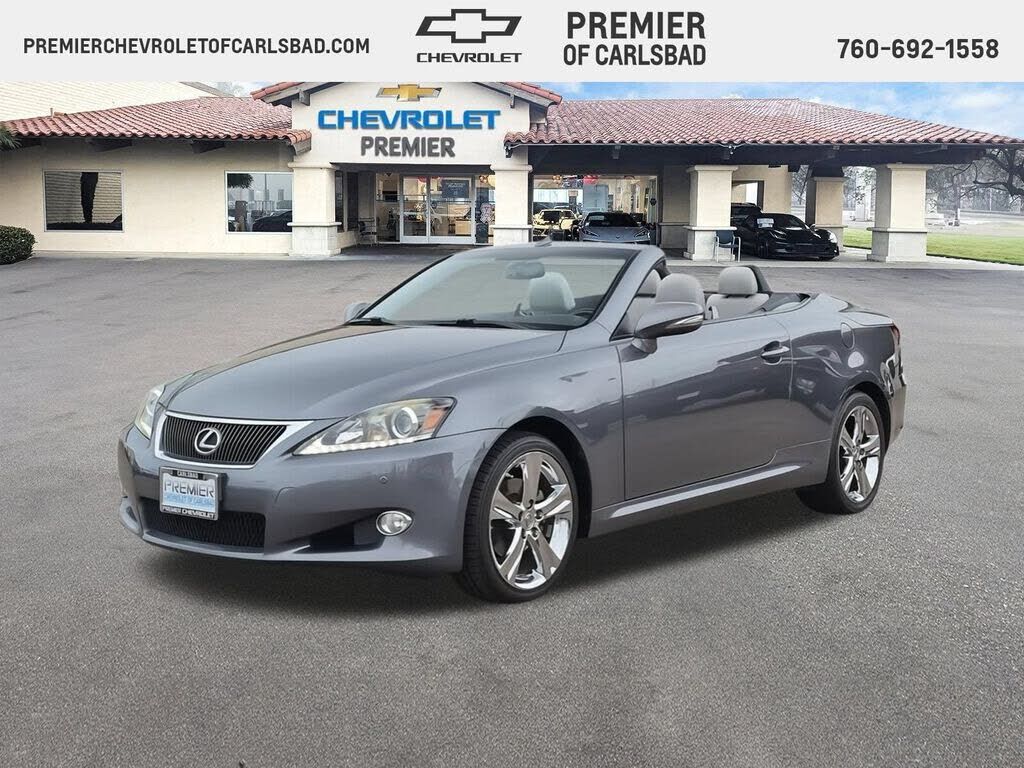 2012 LEXUS IS