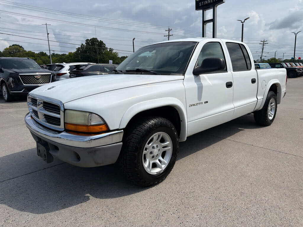 2002 DODGE Dakota