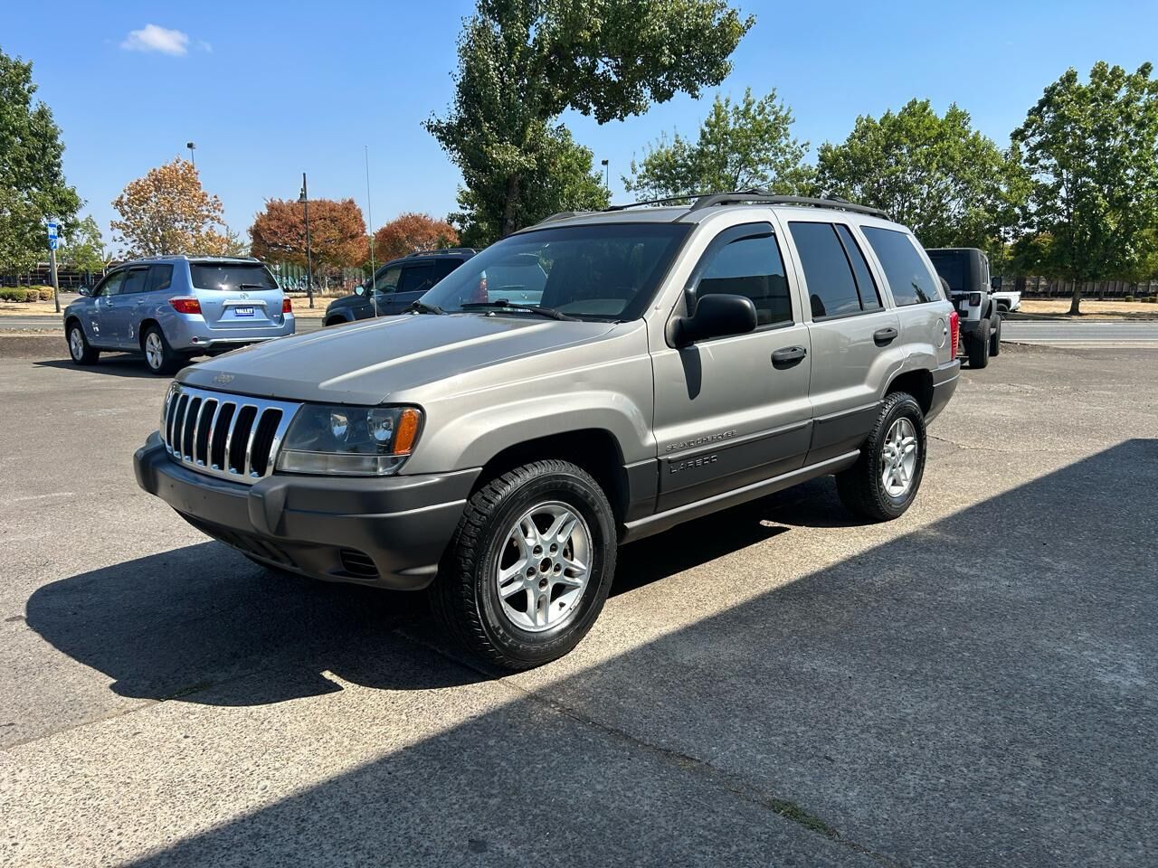 2001 JEEP Grand Cherokee