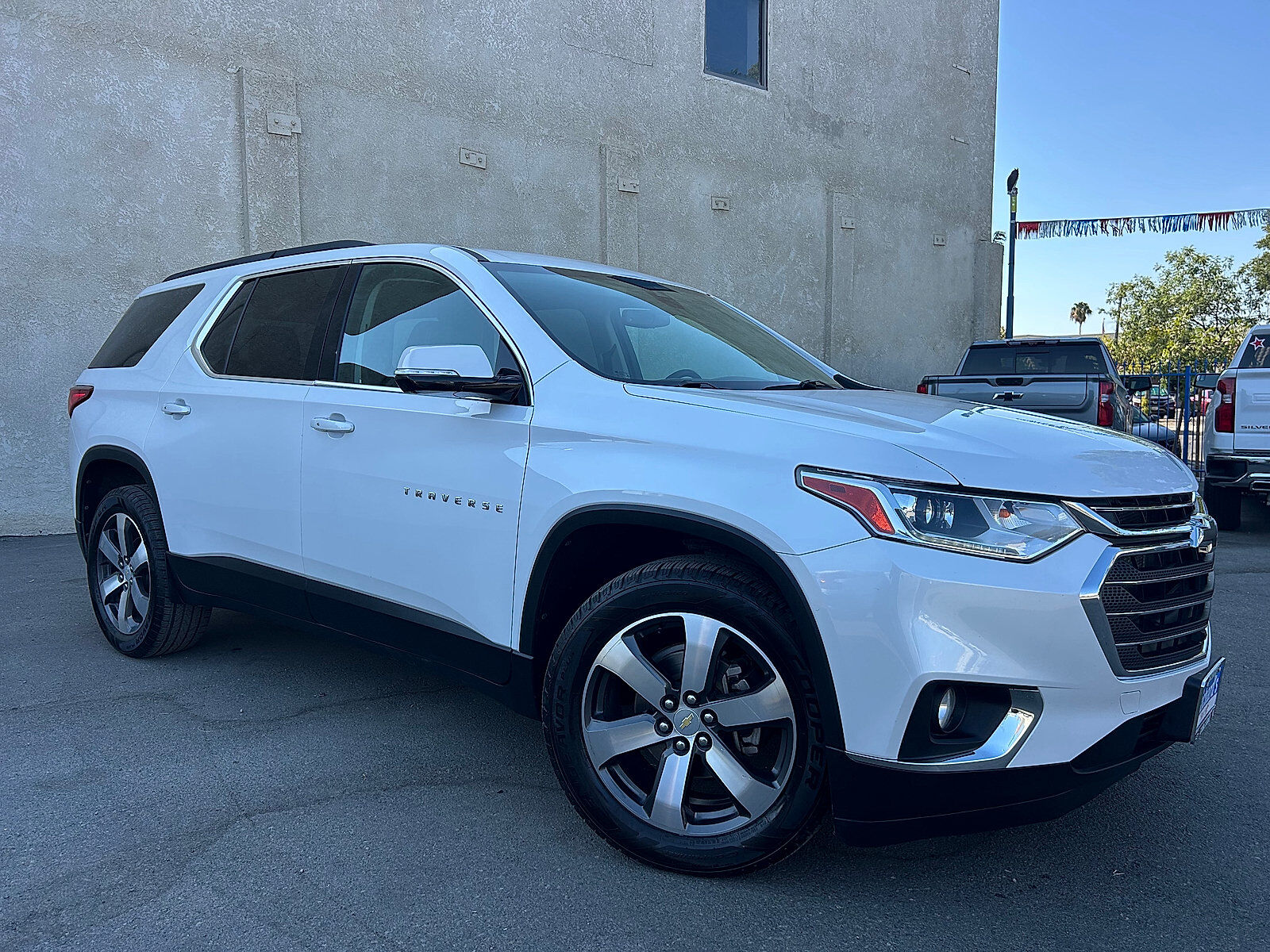 2020 CHEVROLET Traverse