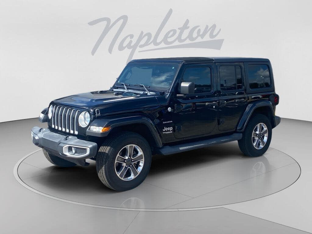 2021 JEEP Wrangler