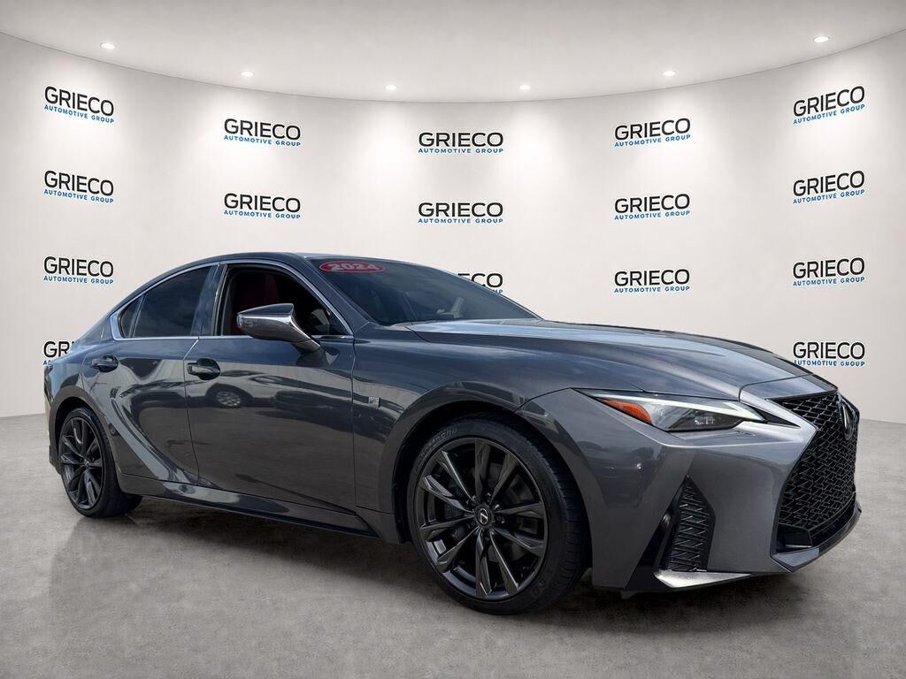 2024 LEXUS IS