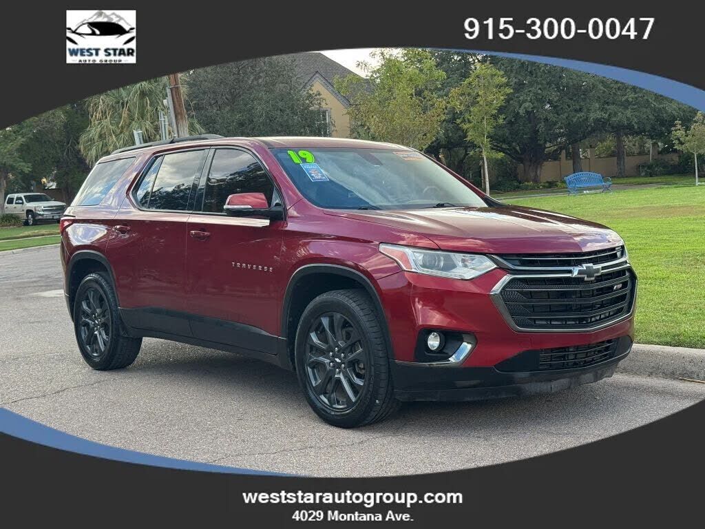 2019 CHEVROLET Traverse