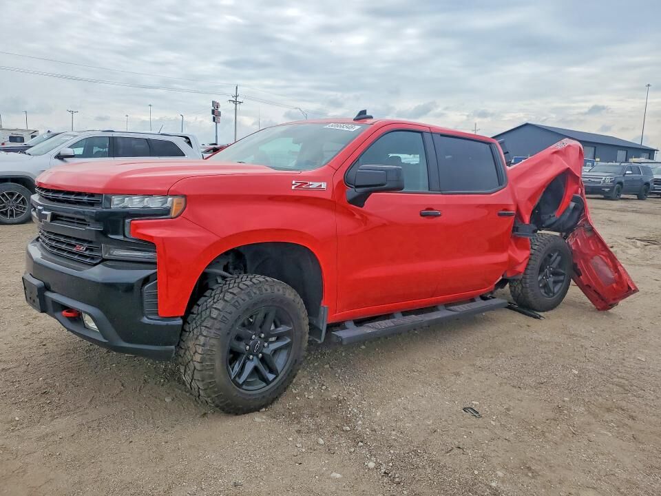 2020 CHEVROLET Silverado