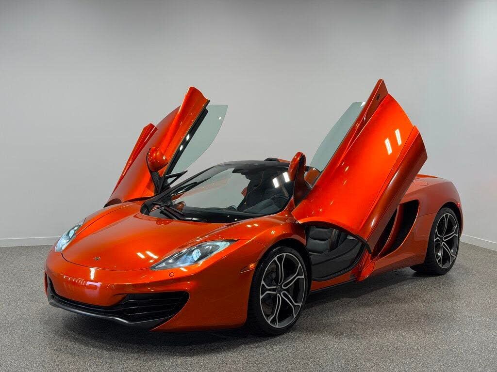 2013 MCLAREN MP4-12C