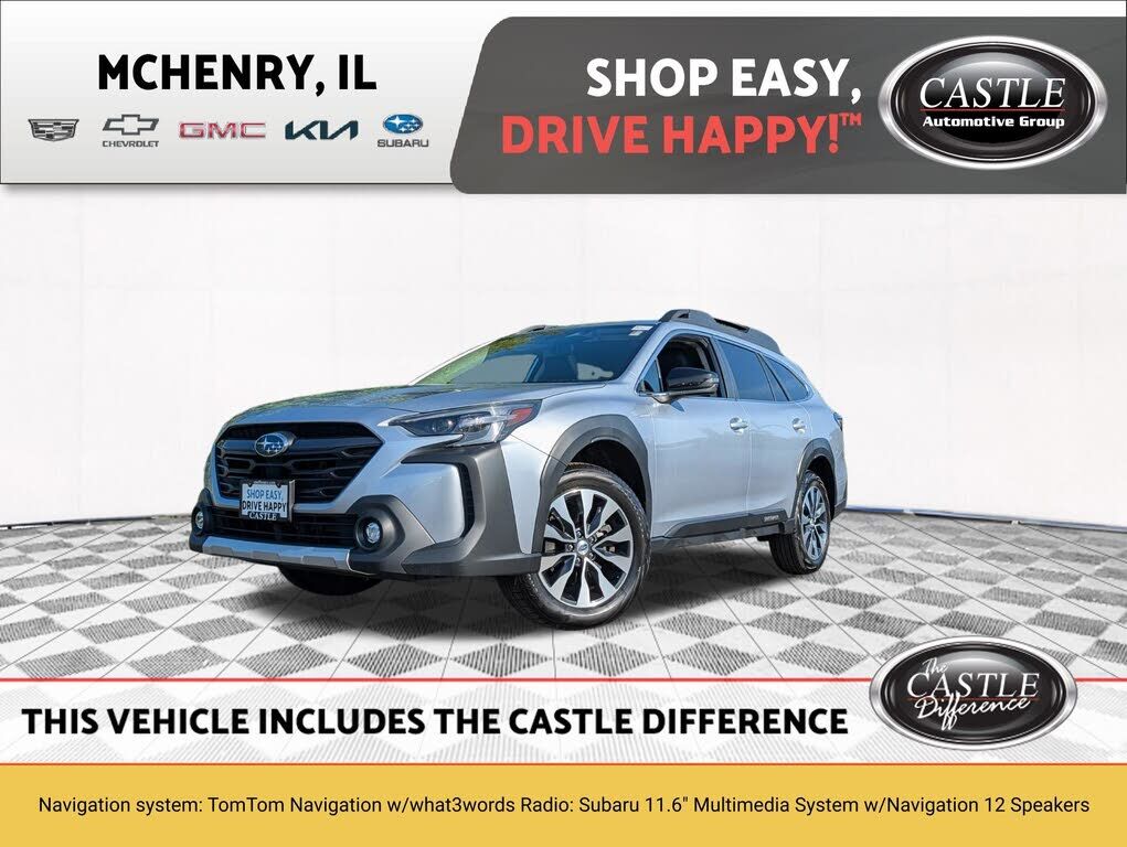 2025 SUBARU Outback