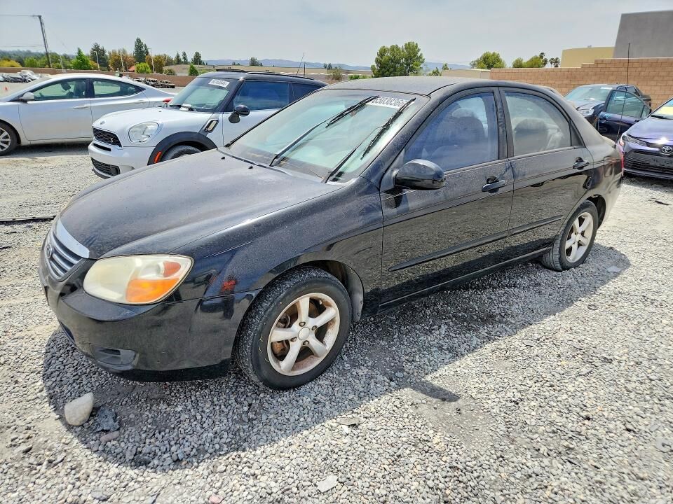 2008 KIA Spectra