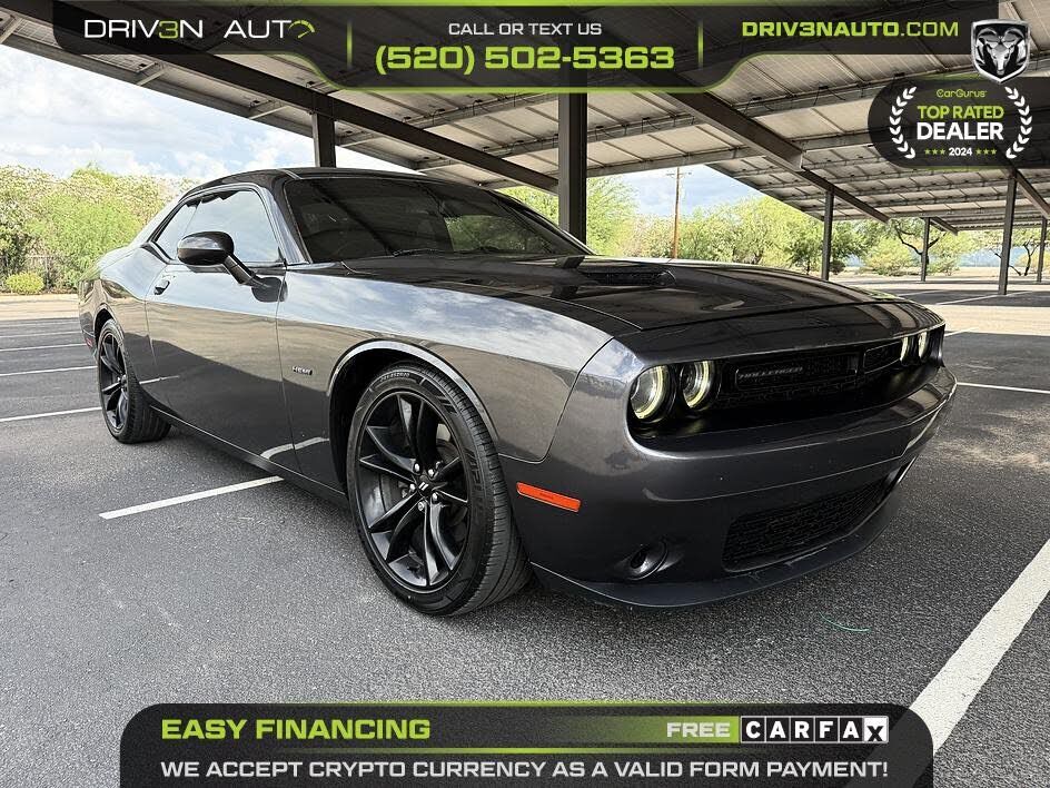 2018 DODGE Challenger
