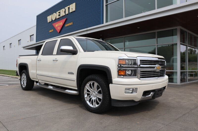 2014 CHEVROLET Silverado