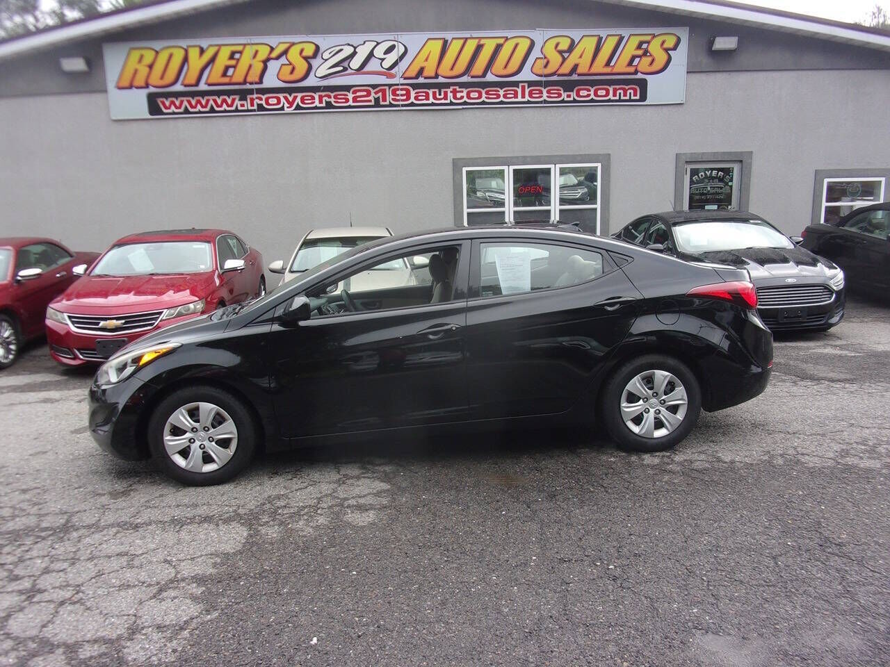 2016 HYUNDAI Elantra