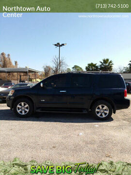 2008 NISSAN Armada