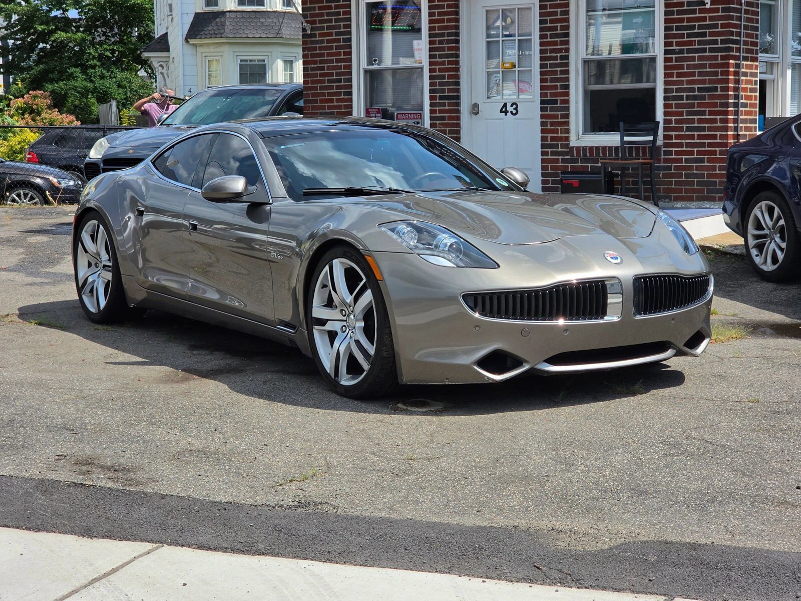 2012 FISKER Karma