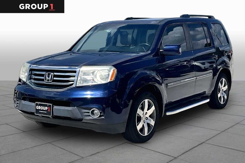 2015 HONDA Pilot