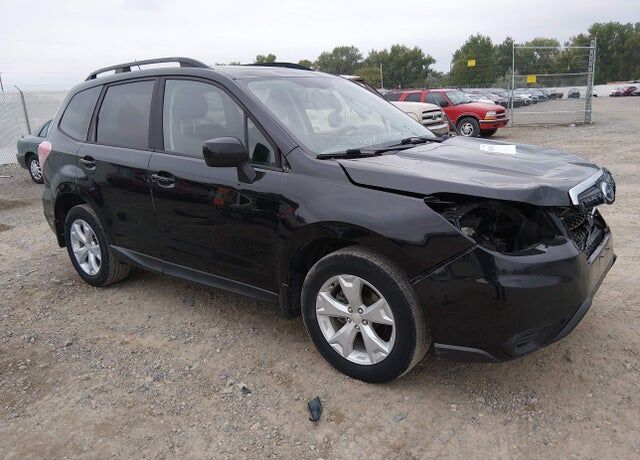 2015 SUBARU Forester
