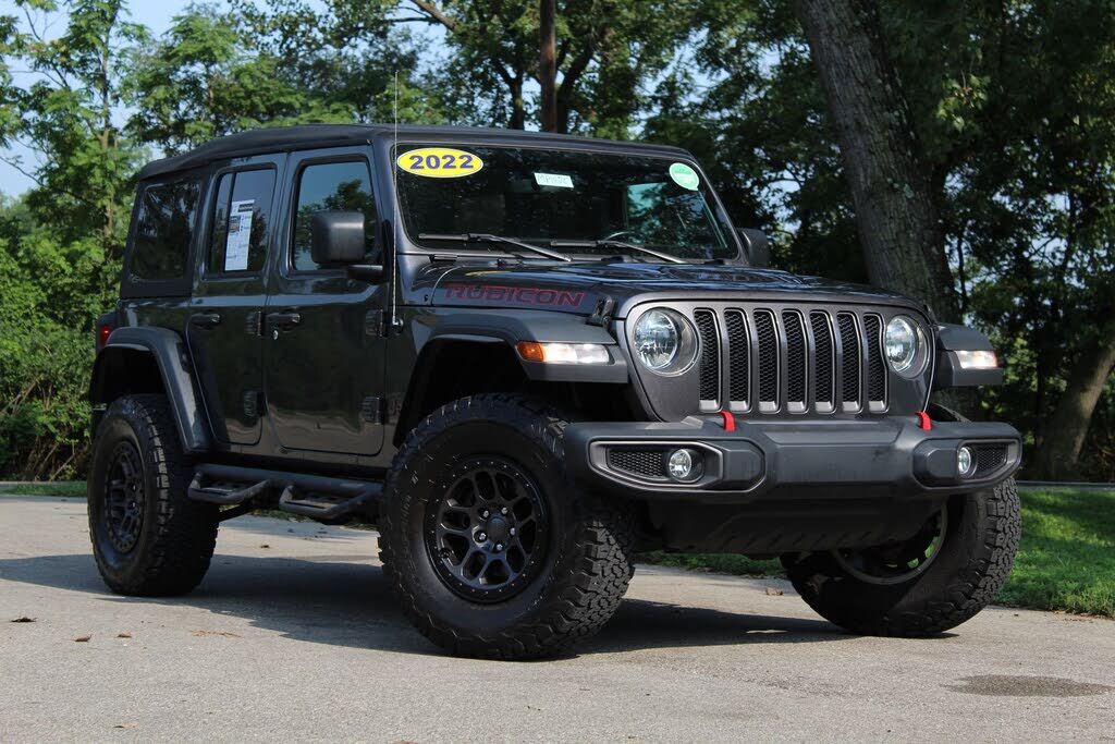 2022 JEEP Wrangler