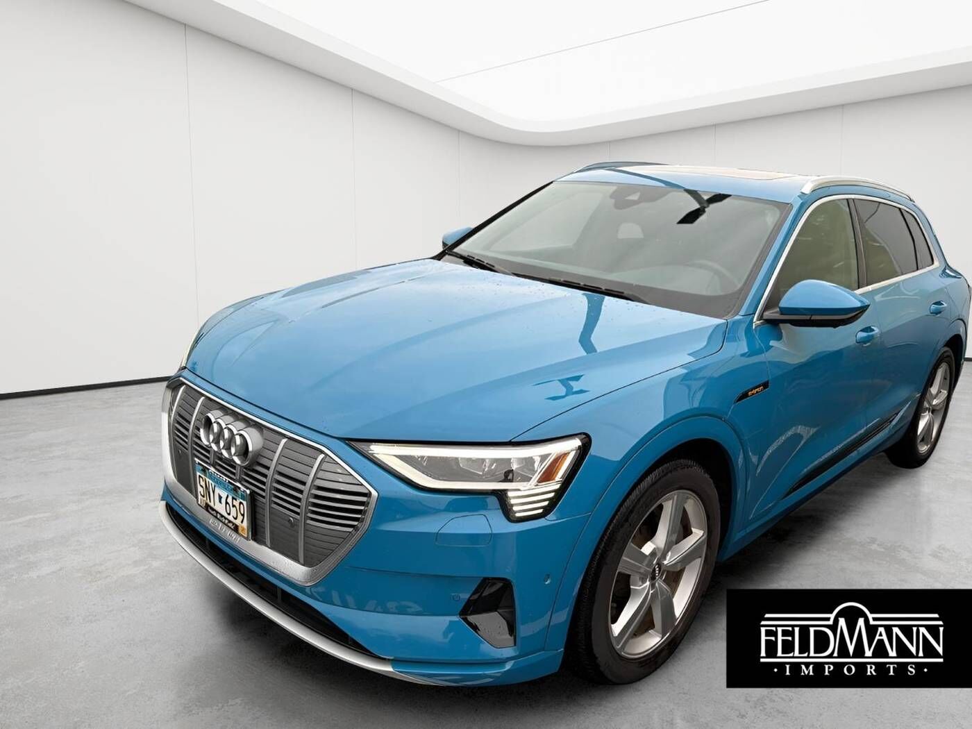 2019 AUDI e-tron