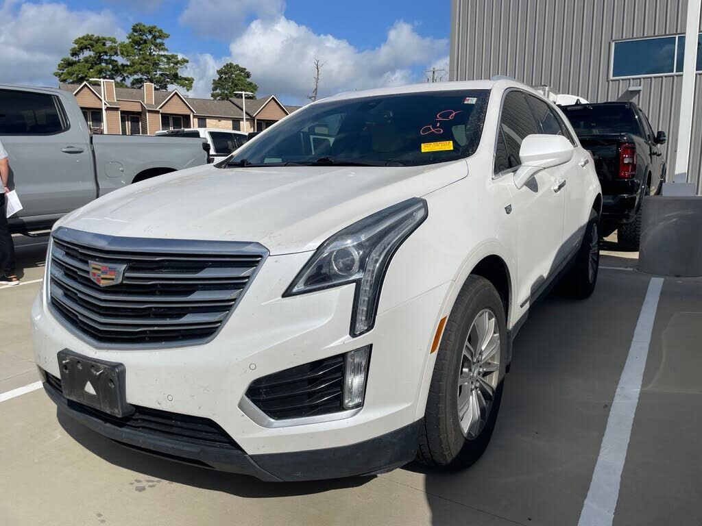 2018 CADILLAC XT5