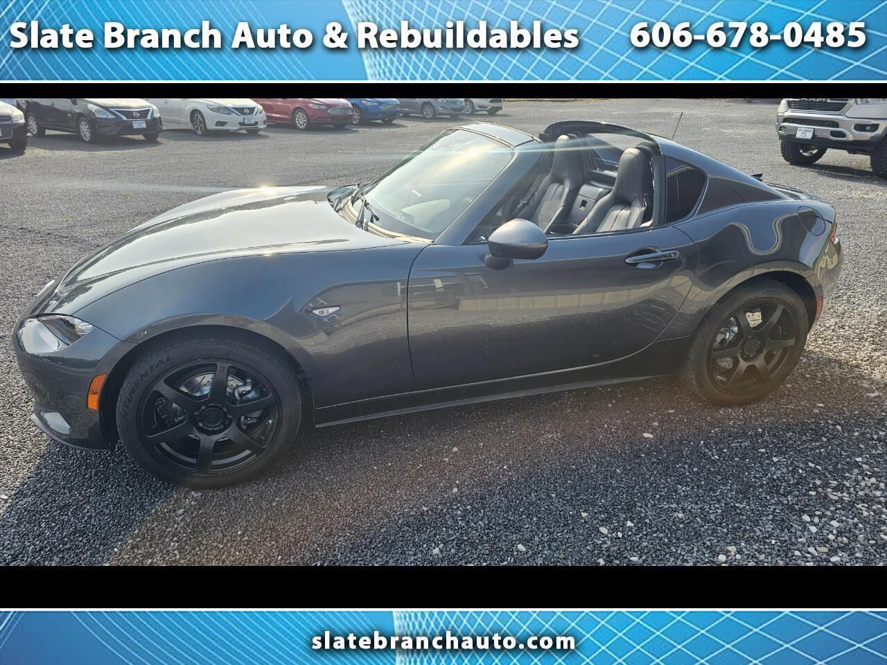 2018 MAZDA MX-5