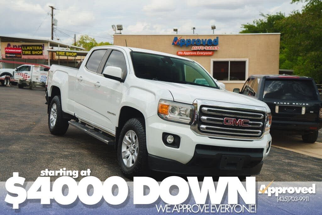 2016 GMC Canyon