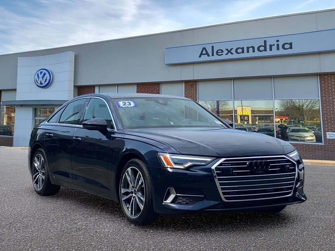 2023 AUDI A6