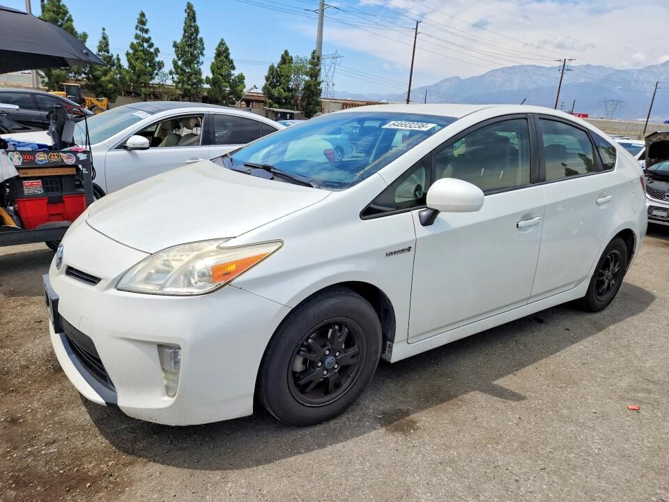 2015 TOYOTA PRIUS