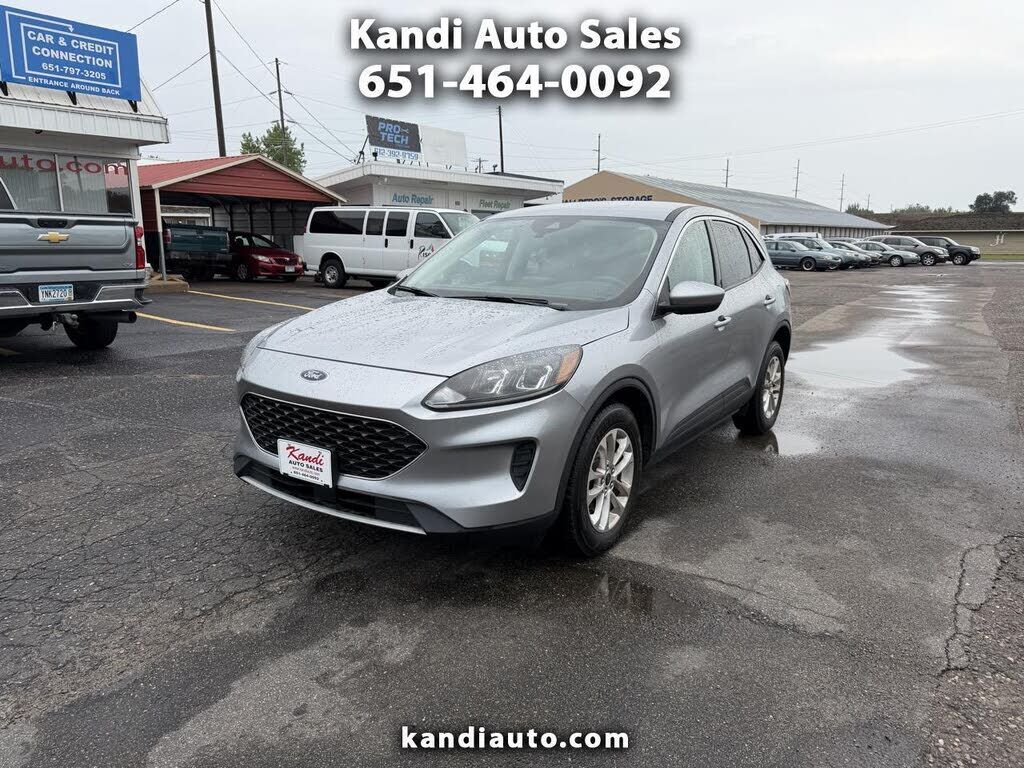 2021 FORD Escape