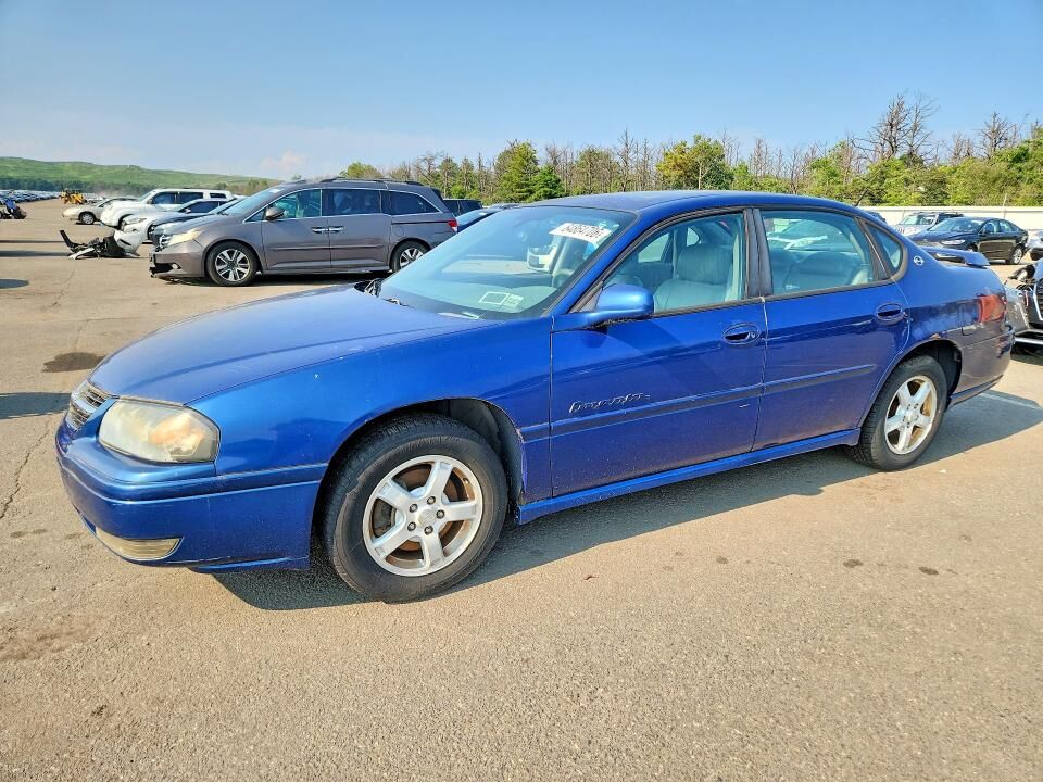 2004 CHEVROLET Impala