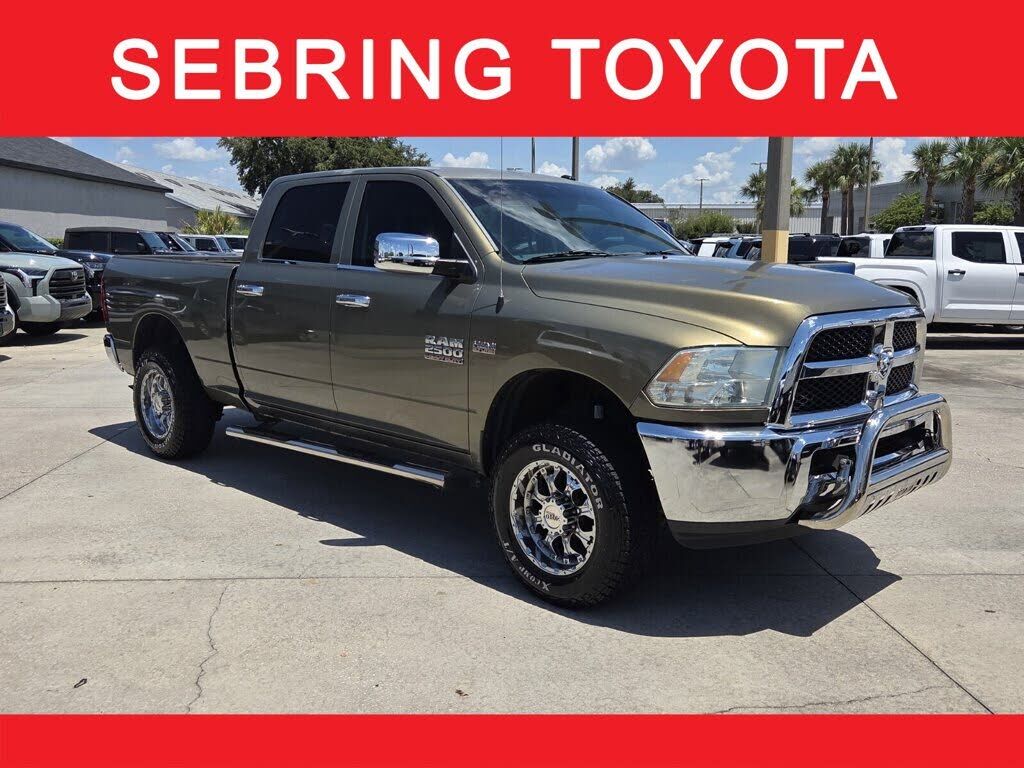 2014 RAM 2500