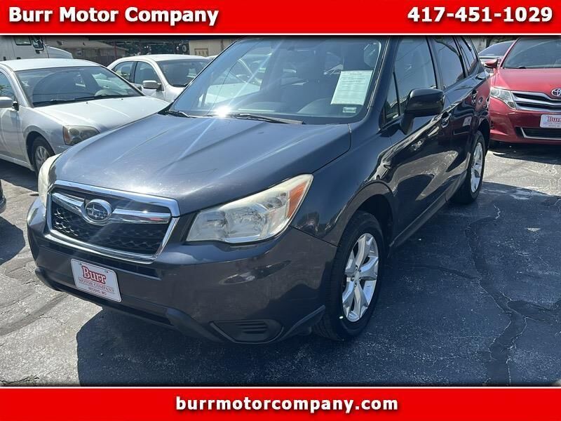 2014 SUBARU Forester