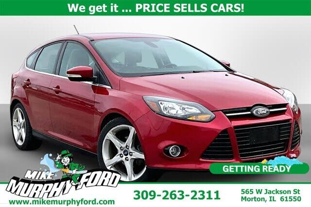 2012 FORD Focus