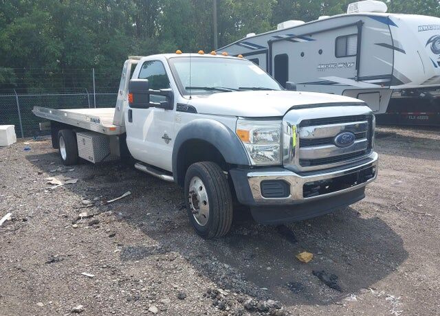 2016 FORD F-550