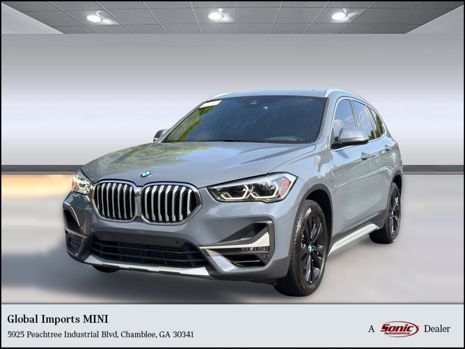 2020 BMW X1