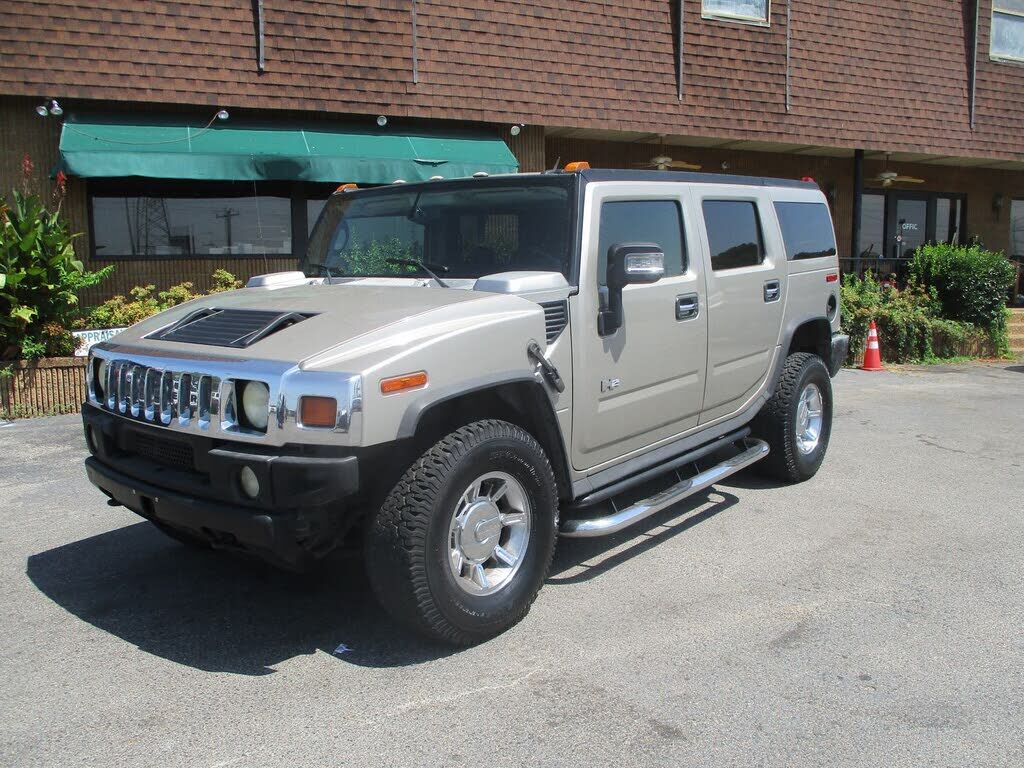 2006 HUMMER H2