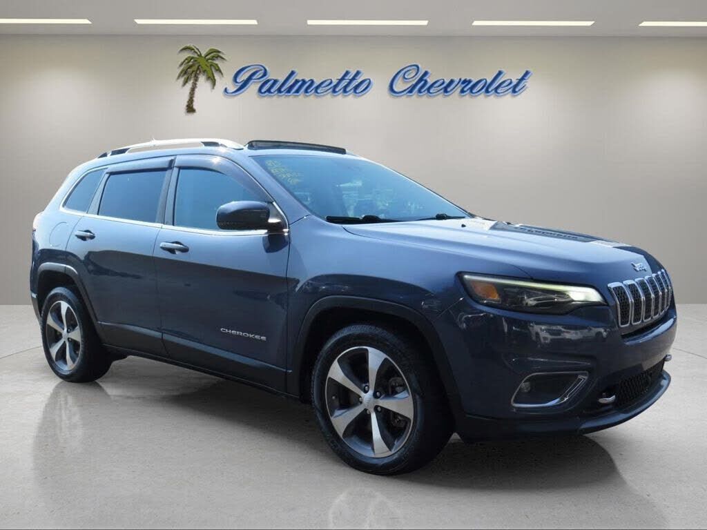 2021 JEEP Cherokee