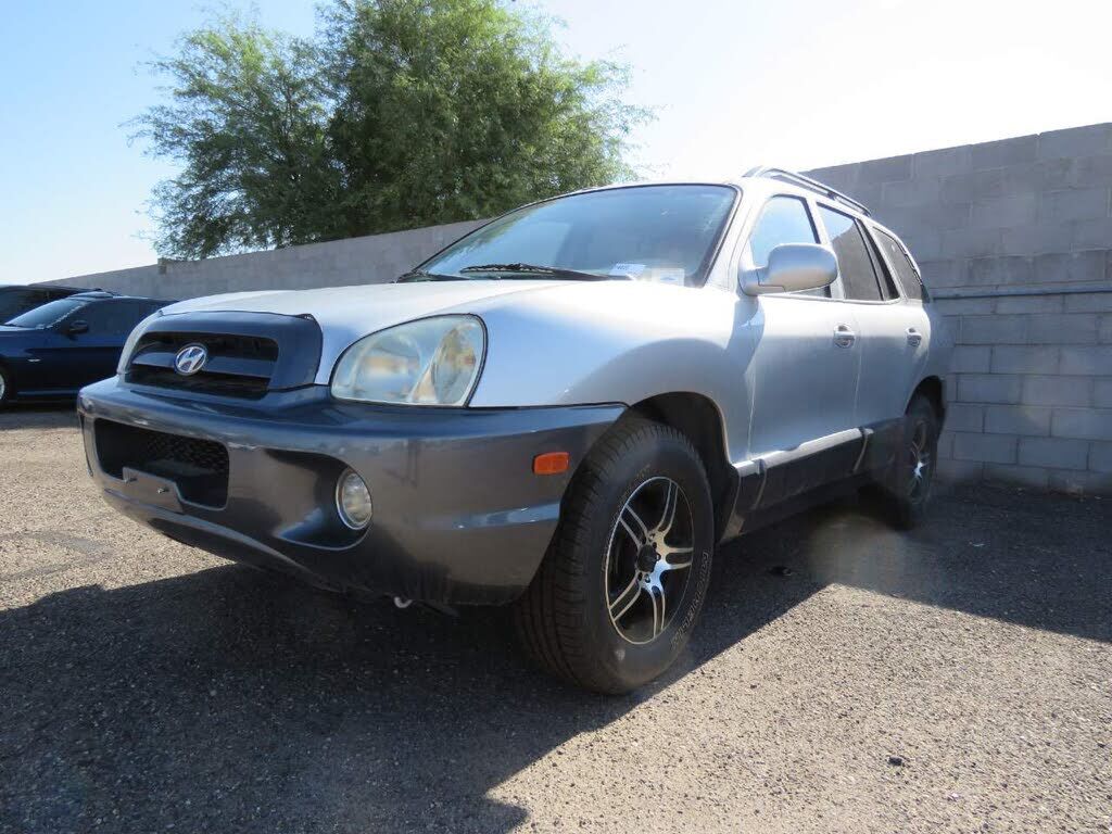 2005 HYUNDAI Santa Fe