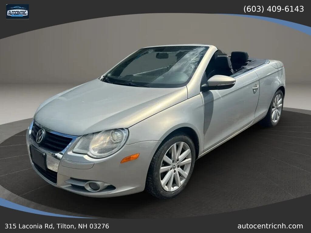 2009 VOLKSWAGEN Eos