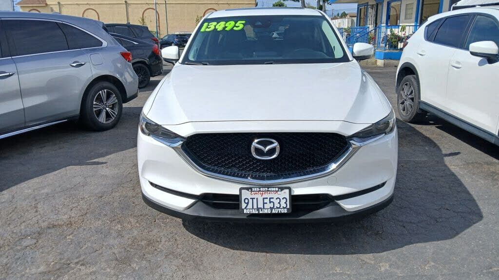 2017 MAZDA CX-5