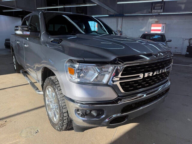 2022 RAM 1500