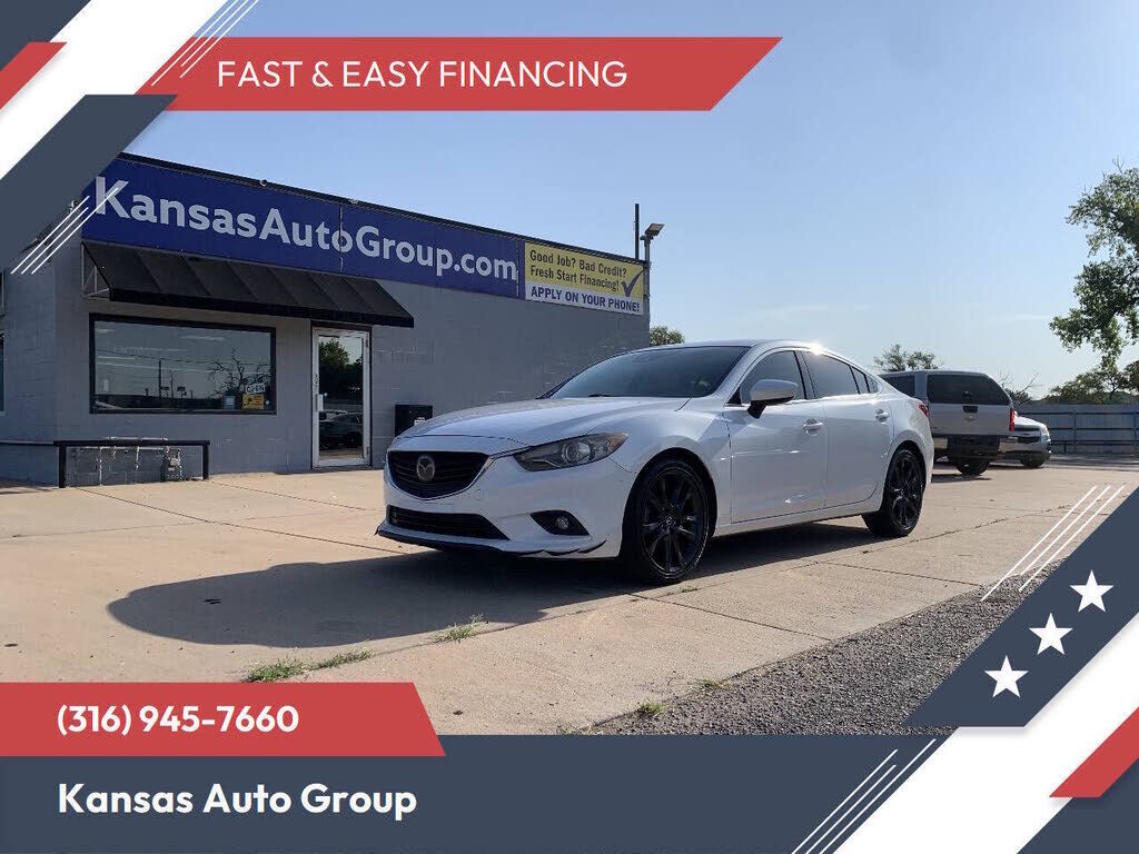 2014 MAZDA Mazda6