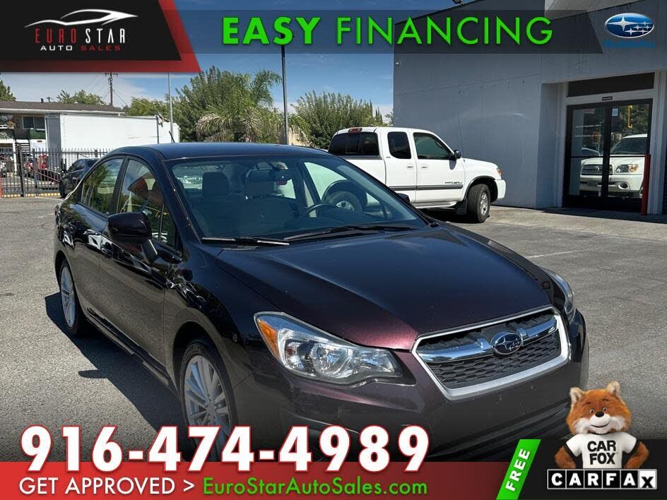 2012 SUBARU Impreza