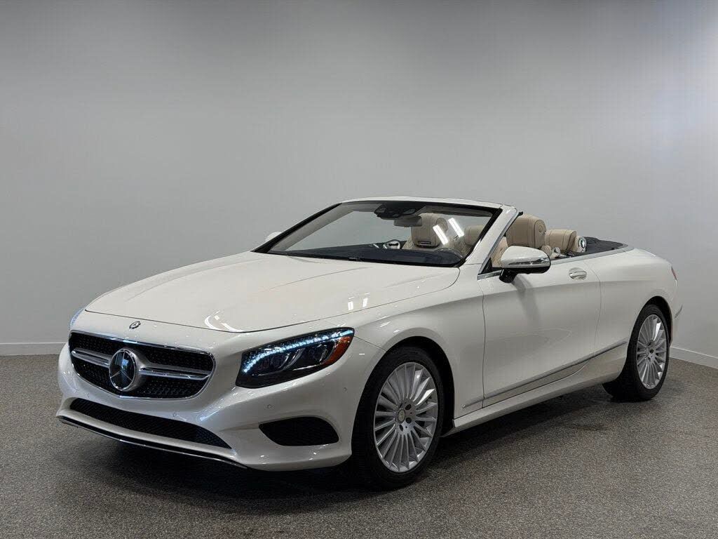 2017 MERCEDES-BENZ S-Class