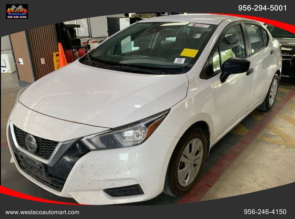 2021 NISSAN Versa