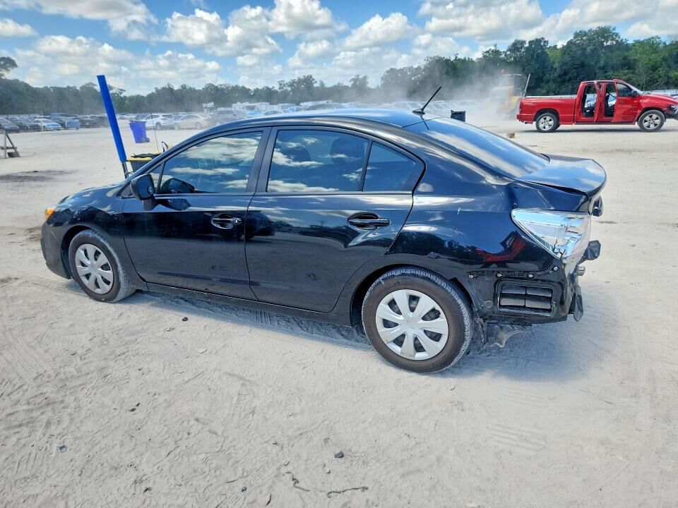 2014 SUBARU Impreza