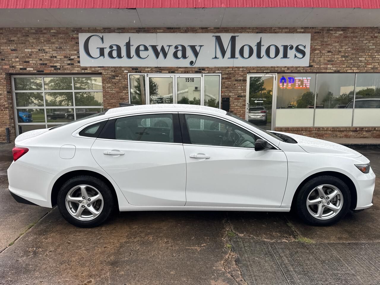2016 CHEVROLET Malibu