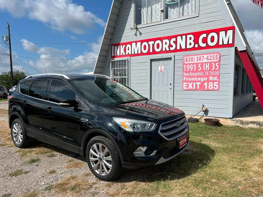 2017 FORD Escape