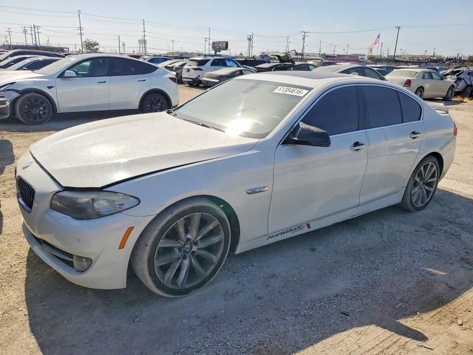 2012 BMW 5 Series