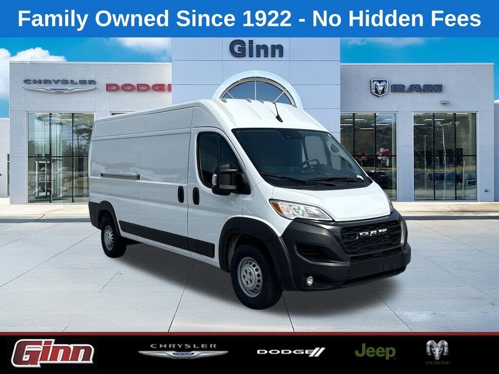 2024 RAM Promaster 2500