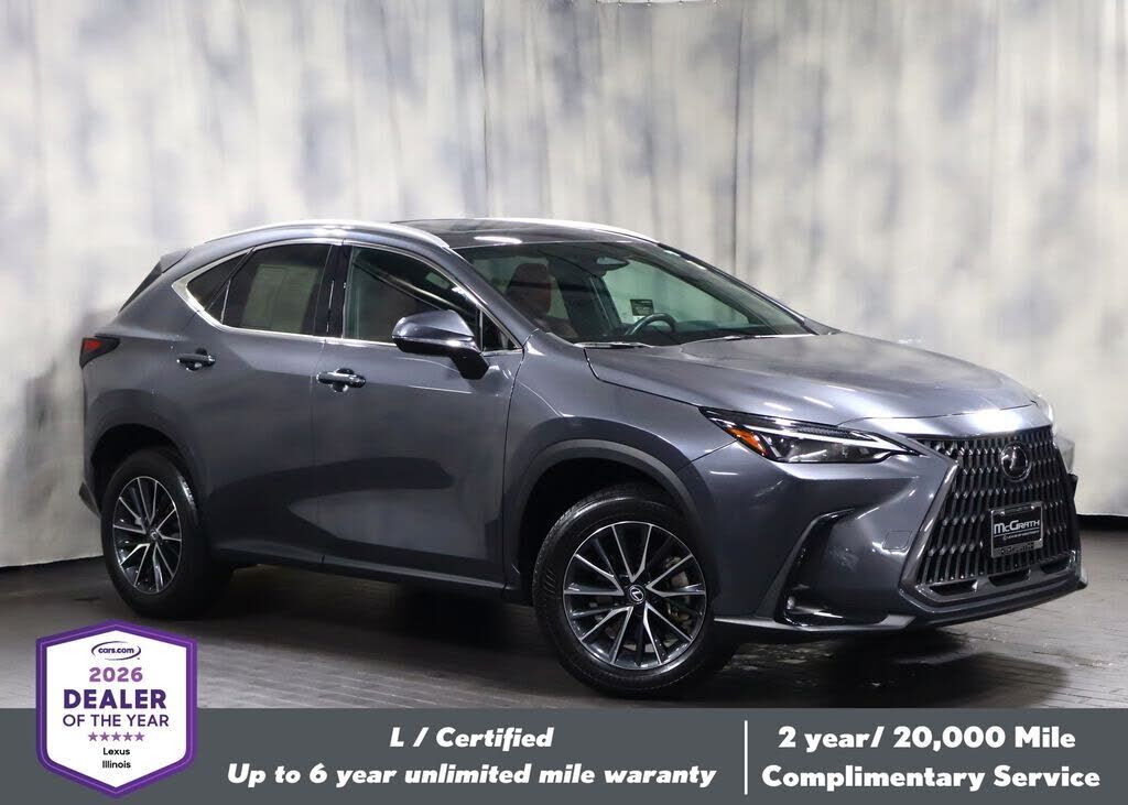 2024 LEXUS NX
