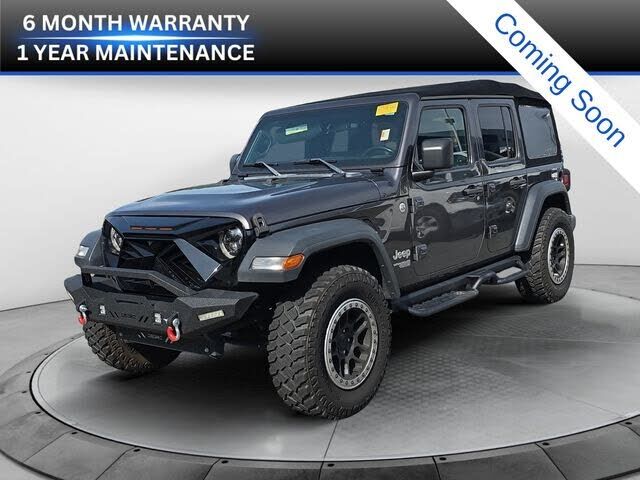 2018 JEEP Wrangler